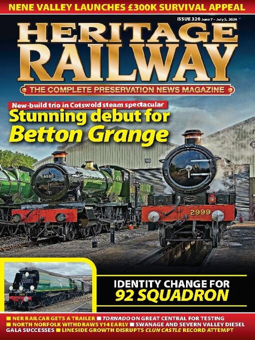 Title details for Heritage Railway by Mortons Media Group, Ltd - Available